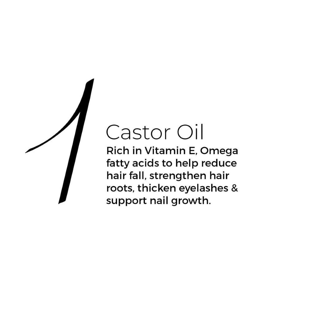 Brillare Pure Castor Oil (200ml)