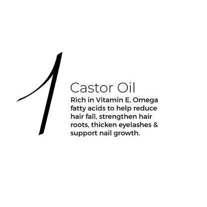 Brillare Pure Castor Oil (200ml)