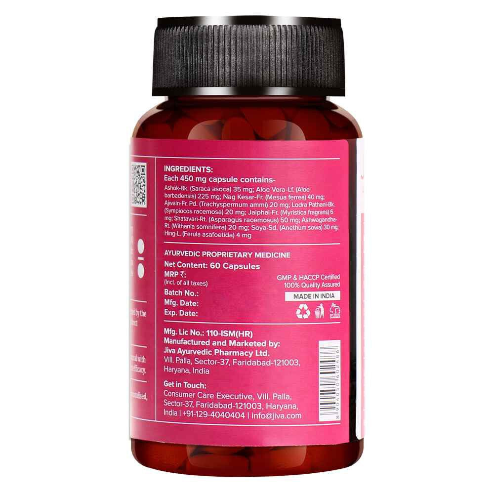 Jiva Nari Sakhi Capsules for Women (60 Capsules)