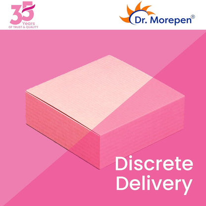 Dr.Morepen Exygra Condom Dotted 3s (Longlast)