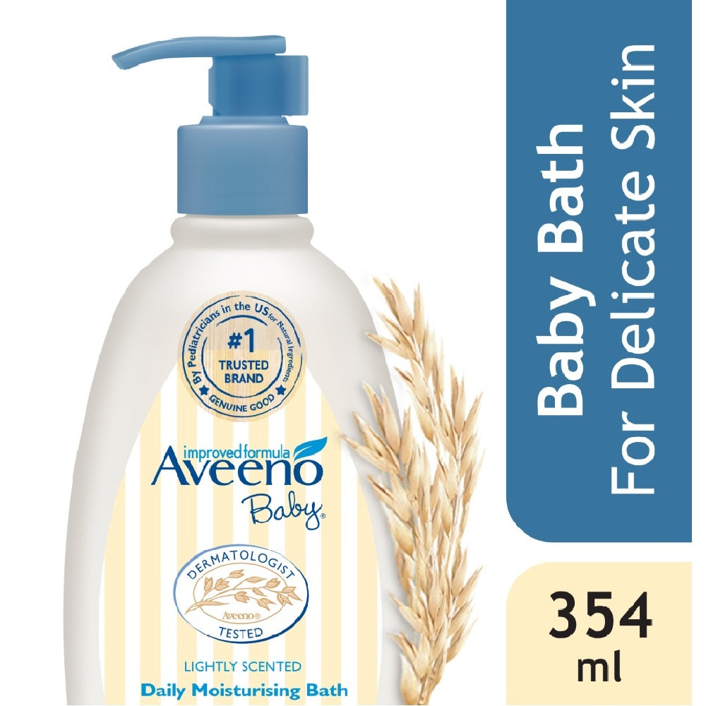 Aveeno Baby Daily Moisturising Bath (354ml)