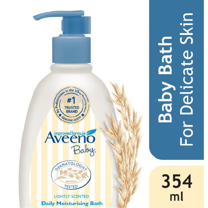 Aveeno Baby Daily Moisturising Bath (354ml)
