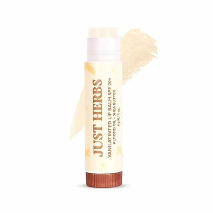 Just Herbs Tinted Lip Balms SPF 20+ (Vanilla)