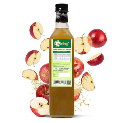 Nutriorg Certified Organic Apple Cider Vinegar (500ml)
