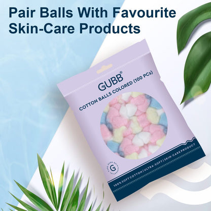 Gubb Cotton Colored Balls 100S
