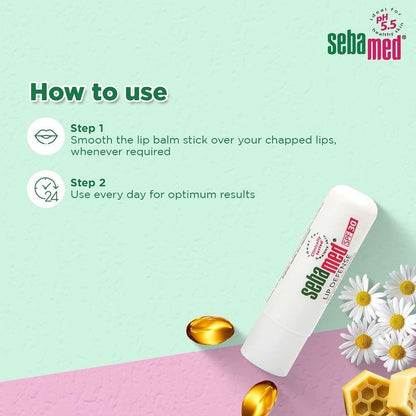 Sebamed Lip Defense Lip Balm Spf 30 (4.8 gms)