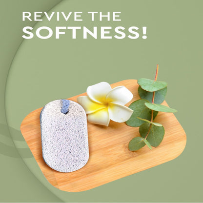 GUBB Pumice Stone For Foot Dead Skin Removal - Gentle on Cracked Heels, Restores Rough Patches, Removes Callus, Foot Hygiene, Also for Smooth Hands, Elbow & Knees