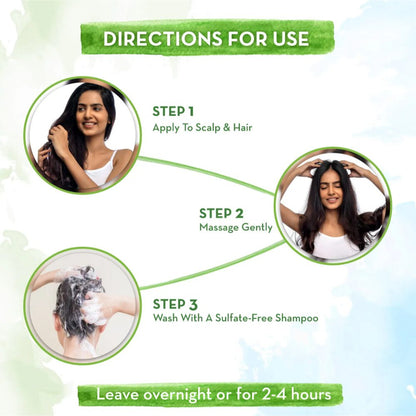 Mamaearth Onion Hair Oil With Onion & Redensyl For Hair Fall Control (200ml)