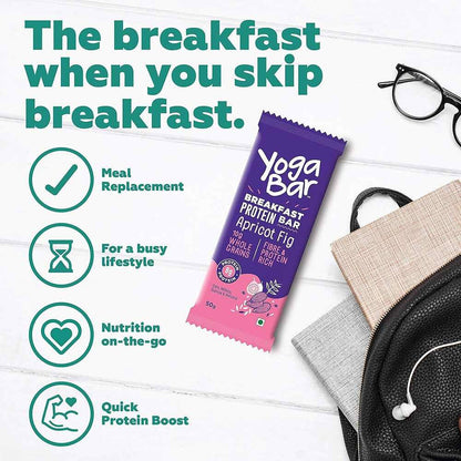 Yoga Bar Variety Pack Breakfast Bars (Pack Of 6)