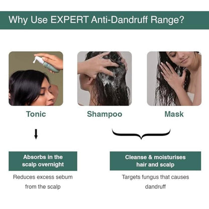 Bare Anatomy Expert Anti-Dandruff Shampoo (250ml)