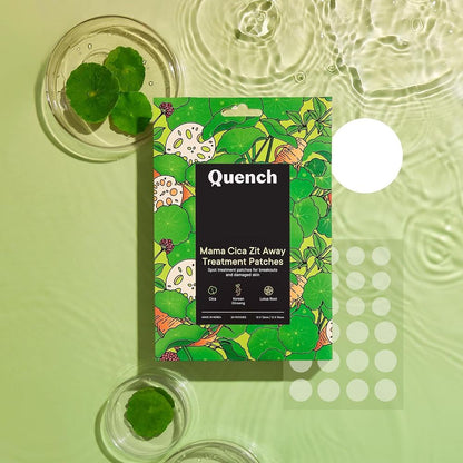 Quench Botanics Zit Away Treatment Patches with Cica Herb Repair (10 gms)