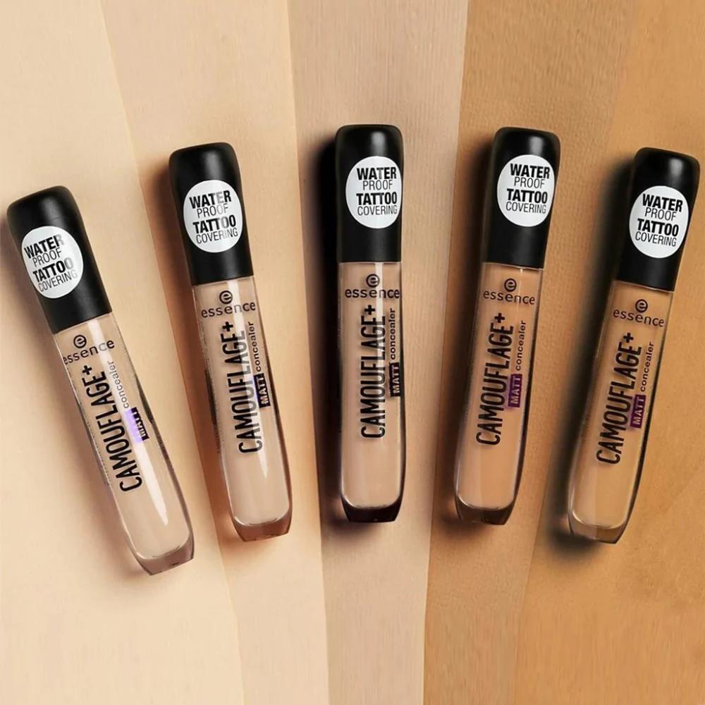 Essence Camouflage+ Matt Concealer 23 (Warm Sand)