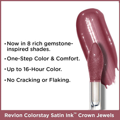 Revlon ColorStay Satin Ink Liquid Lipstick - Queen Of Quartz