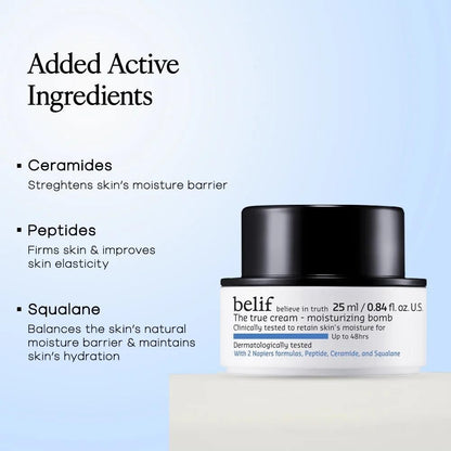 belif The true cream - Moisturizing Bomb - (25ml)