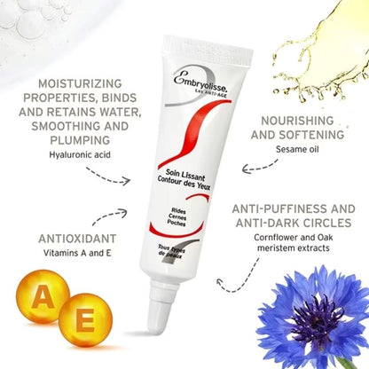 Embryolisse Smoothing Eye Contour Care (15ml)