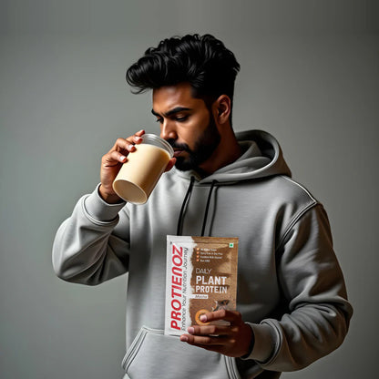Protienoz High Protein Mocha Protein Powder (30gms x 5)