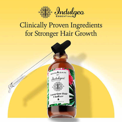 Indulgeo Essentials Gain Again Luxuriant Hair Vitalizer (120ml)
