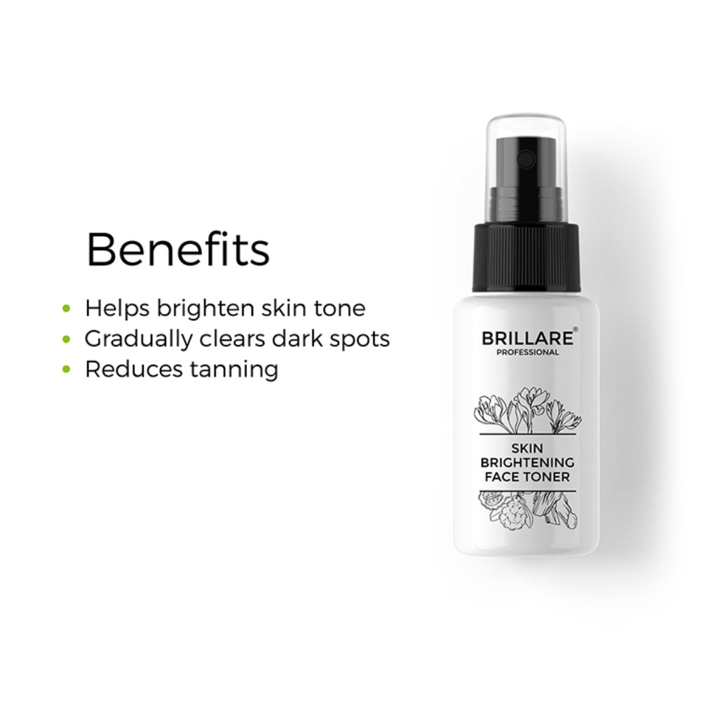 Brillare Skin Brightening Serum Mist For Reducing Pigmentation