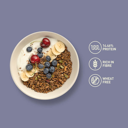 Nourish Organics Cocoa Crunch Granola - 270 gms