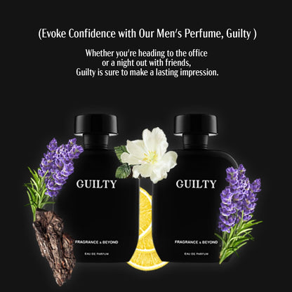 Fragrance & Beyond Guilty Eau de Parfum for Men (100ml)