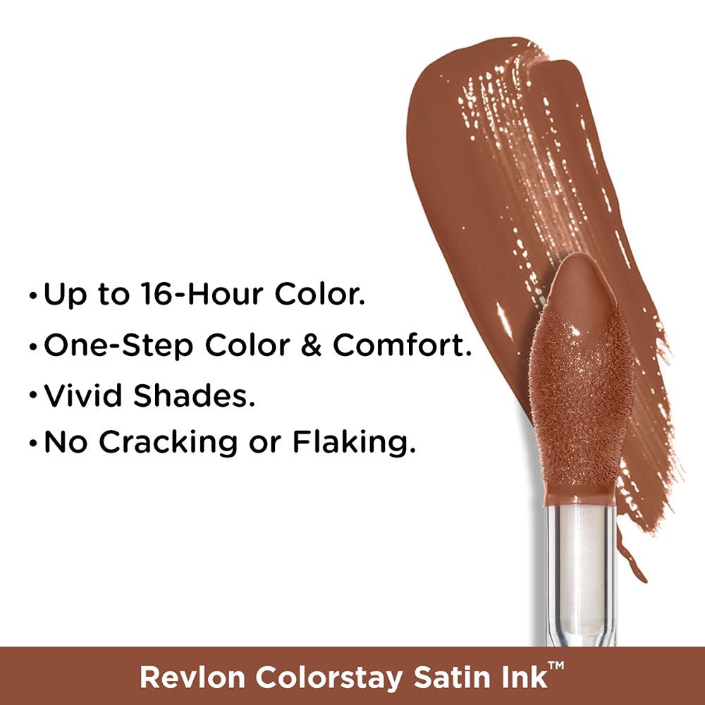 Revlon ColorStay Satin Ink Liquid Lipstick - Wild Ride