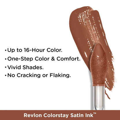 Revlon ColorStay Satin Ink Liquid Lipstick - Wild Ride