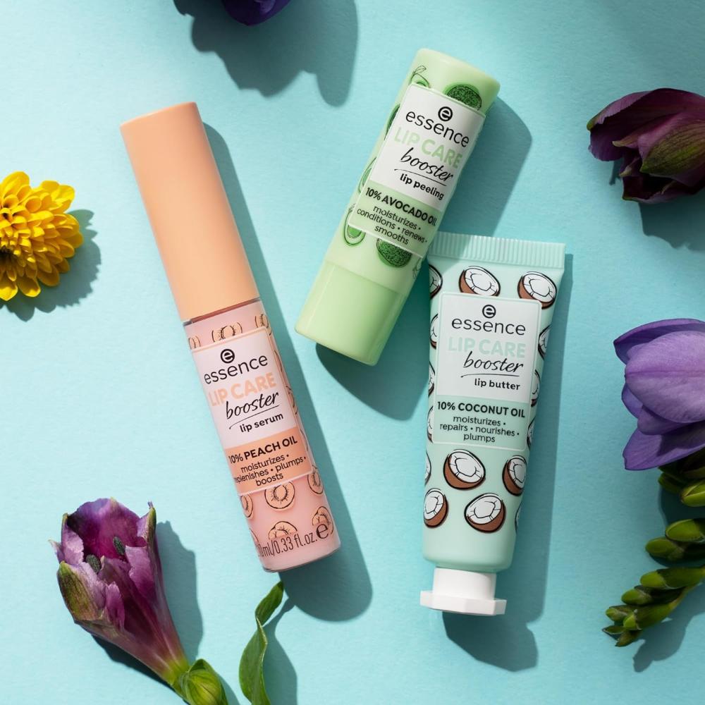Essence Lip Care Booster Lip Serum (Pink)