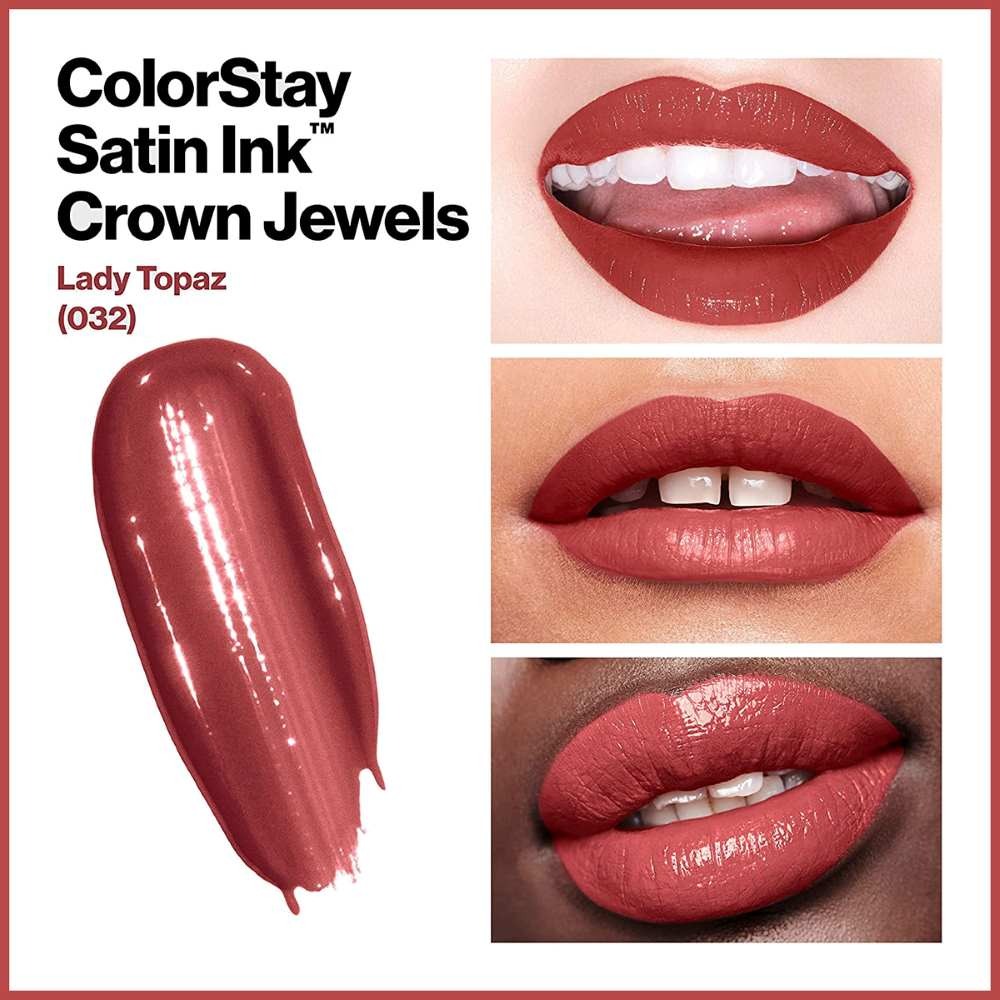 Revlon ColorStay Satin Ink Liquid Lipstick - Lady Topaz