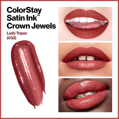 Revlon ColorStay Satin Ink Liquid Lipstick - Lady Topaz