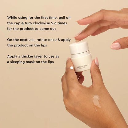 The Face Shop Therapy Vegan Multi Lipcerin (15ml)