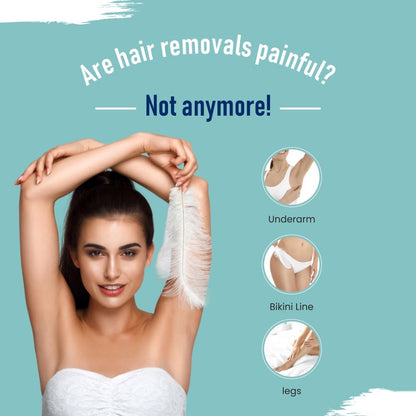 Gynocup Body & Underarm Hair Removal Razor For Women, Girls (Pack Of 5)