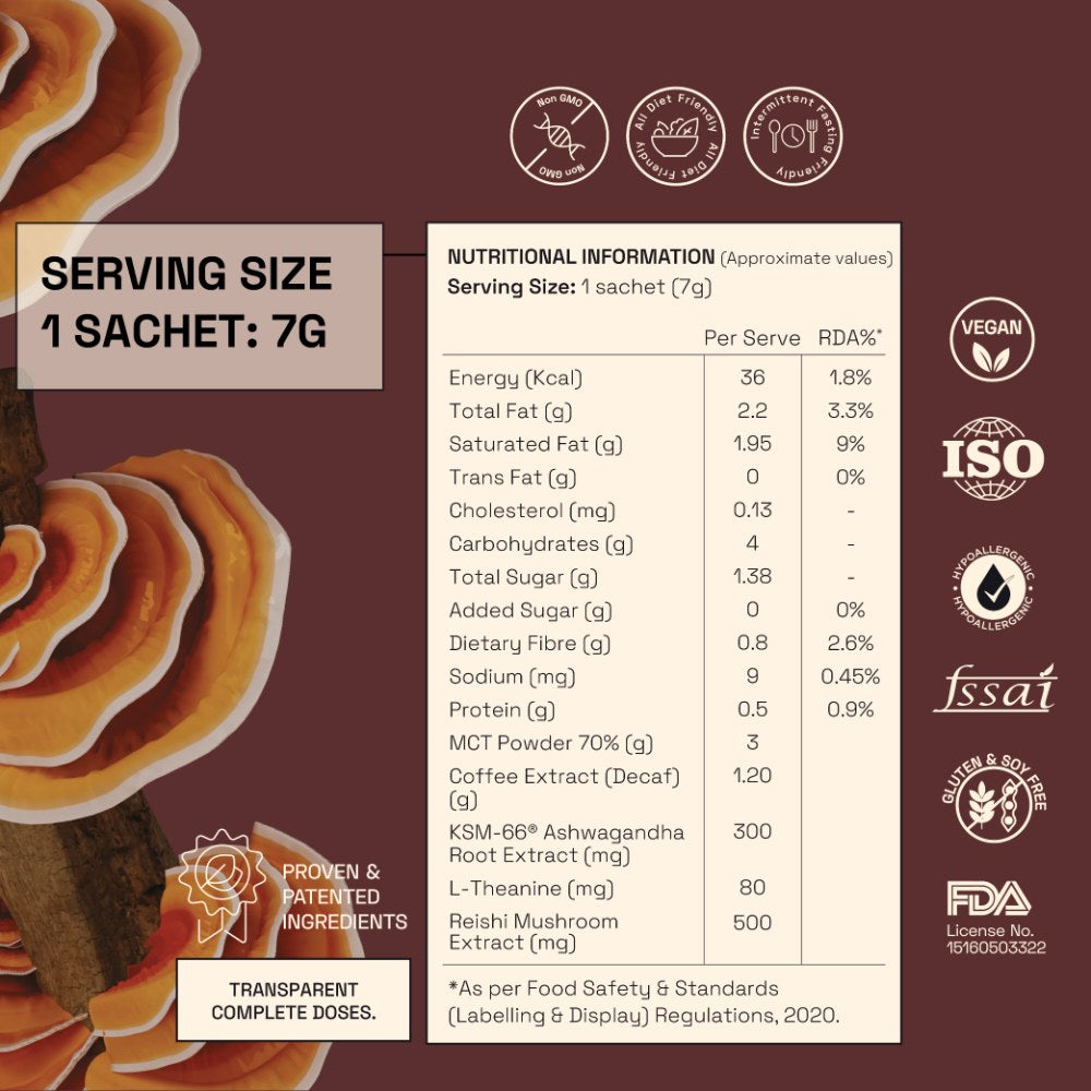 Ace Blend Reishi Coffee