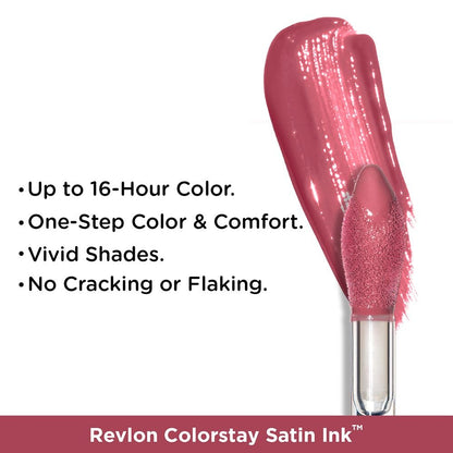 Revlon ColorStay Satin Ink Liquid Lipstick - Your Majesty