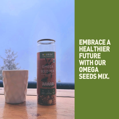 Nourish Organics Omega Seed Mix - 150 gms