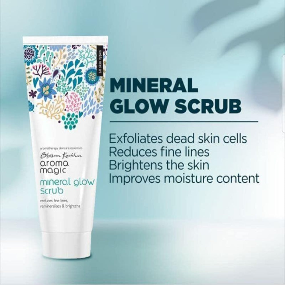 Aroma Magic Mineral Glow Scrub (100ml)