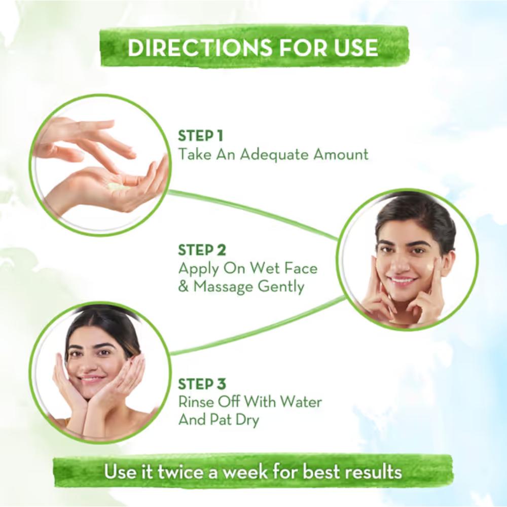 Mamaearth Face Wash Multani Mitti & Bulgarian Rose For Oil Control & Acne (100ml)
