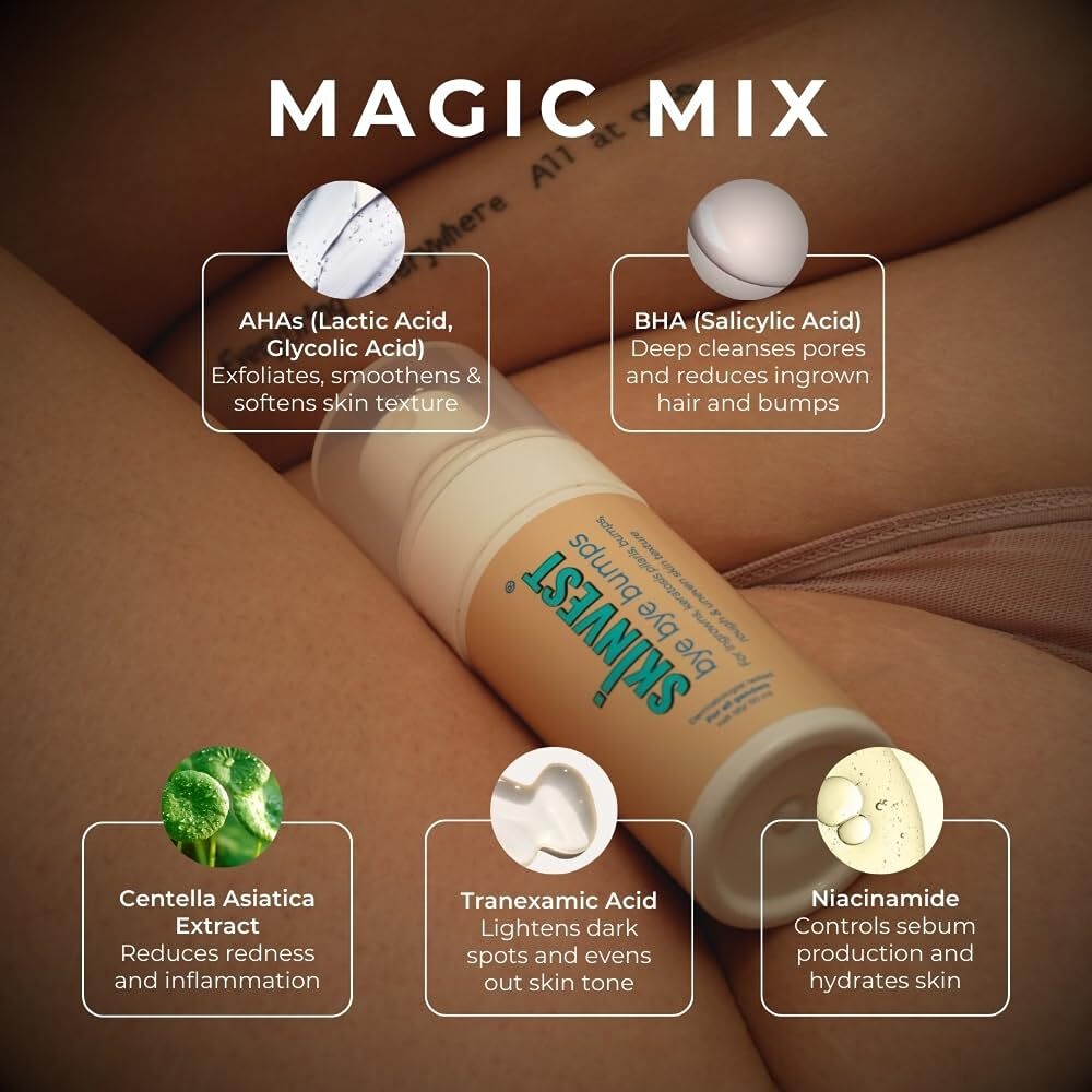 Skinvest Bye Bye Bumps Exfoliating Mist (50ml)