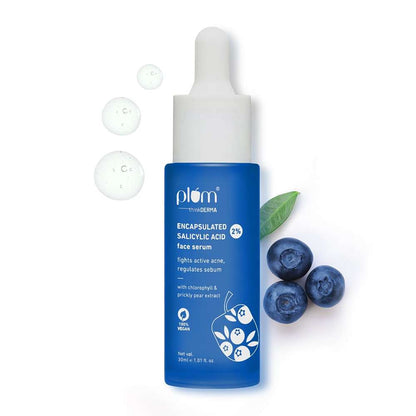 Plum 2% Salicylic Acid Face Serum (30ml)