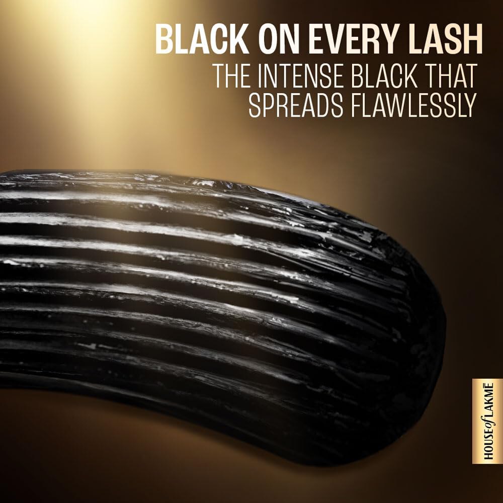 Lakme UltimateGlam Volumizing Mascara Black (10ml)