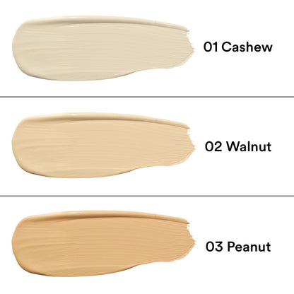 SUGAR POP Full Coverage Concealer 02 Walnut - Waterproof - Blendable - Long-lasting