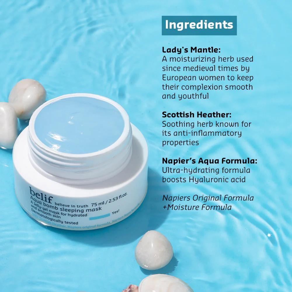belif Aqua Bomb Sleeping Mask (75ml)