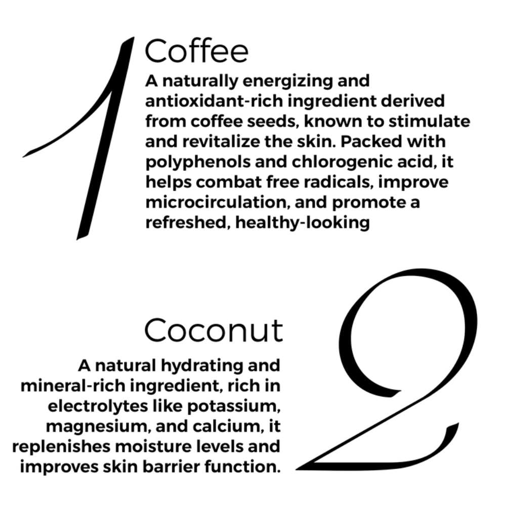 Brillare Coffee & Coconut Hand Creme