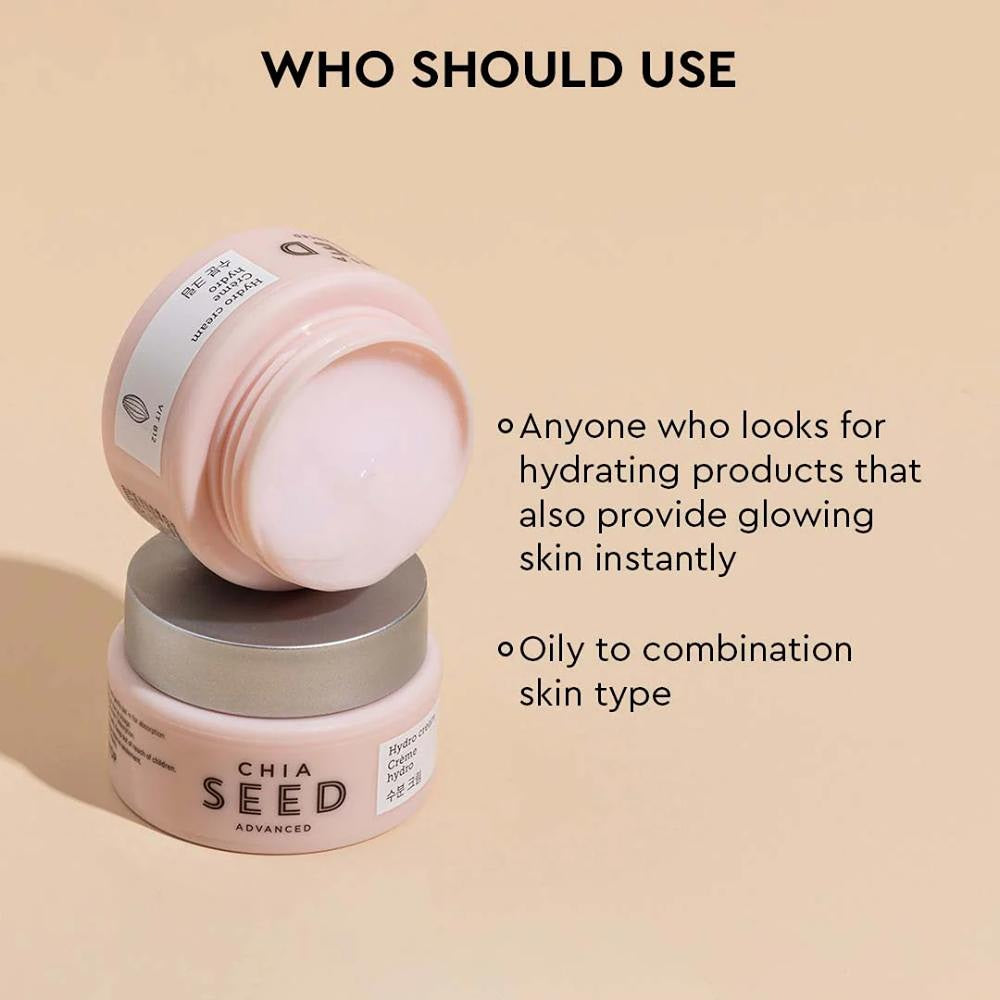 The Face Shop Chia Seed Hydro Cream (25ml)