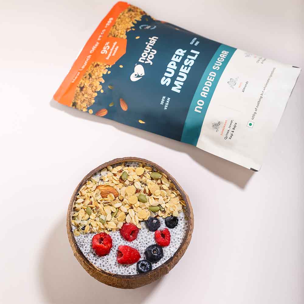 Nourish You Super Muesli (400 gms)
