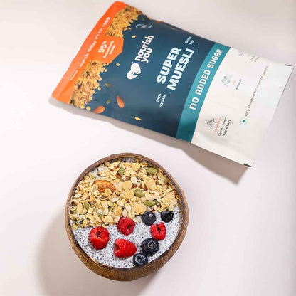 Nourish You Super Muesli (400 gms)