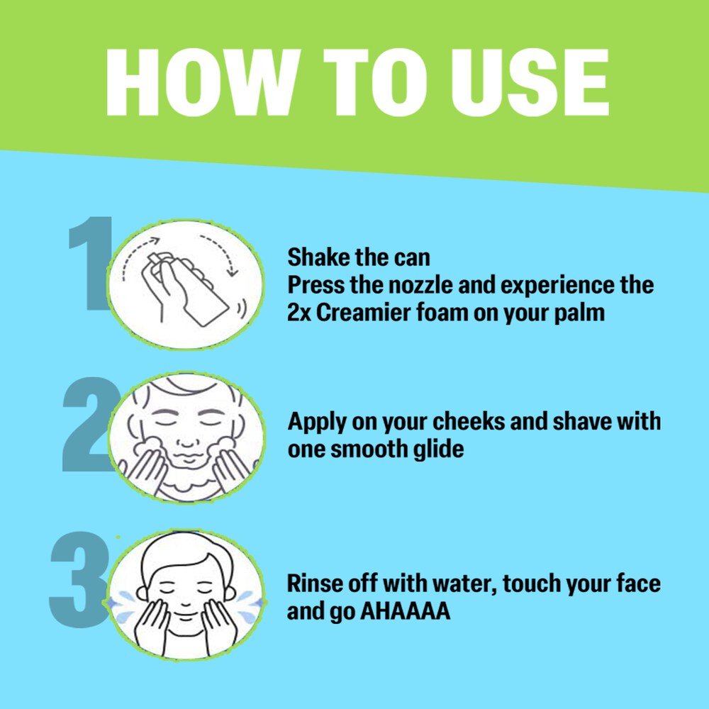 Bombay Shaving Company Sensitive Shaving Foam with Aloe Vera & Oats for Men (50ml)