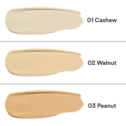 SUGAR POP Full Coverage Concealer 01 Cashew- Waterproof, Blendable, Long-Lasting