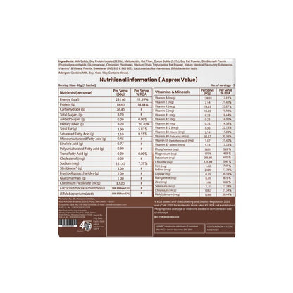 Dr. Morepen LightLife On-The-Go Meal - 60g Each (5 Sachets)