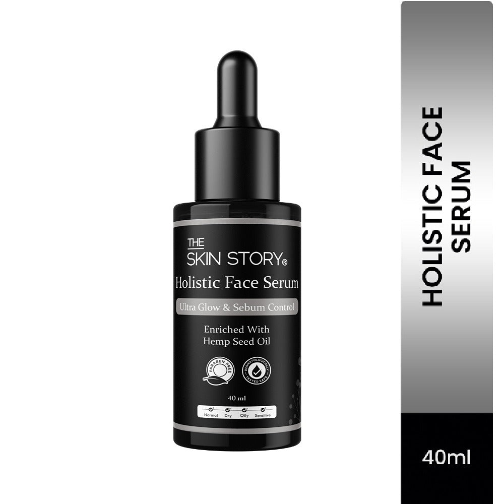 The Skin Story Hemp Anti Ageing & Sebum Control Face Serum (40ml)