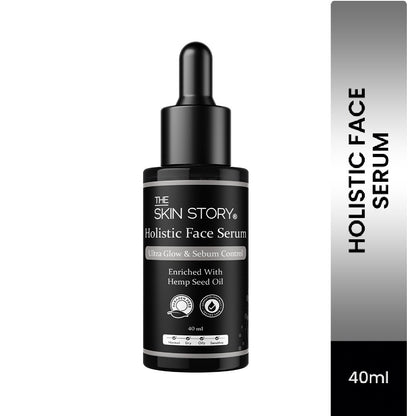 The Skin Story Hemp Anti Ageing & Sebum Control Face Serum (40ml)